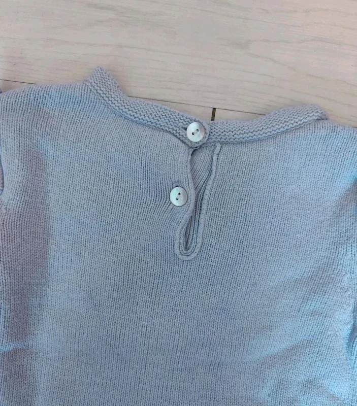 Mauve fox sweater 🦄 Size 4 years 🦄 Sergeant major – photo 7